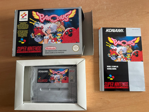Parodius jeu super - -, nintendo