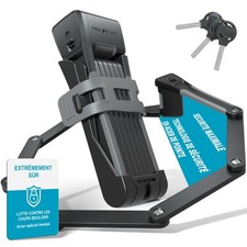 Antivol Vélo Pliable, Serrure