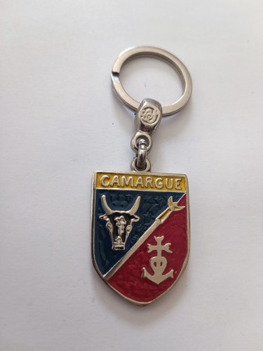 Porte clés taureau blason - porte-clés,