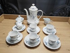 SERVICE A CAFE PORCELAINE BAVARIA 