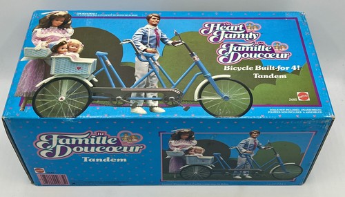 Bicyclette tandem la - la,
