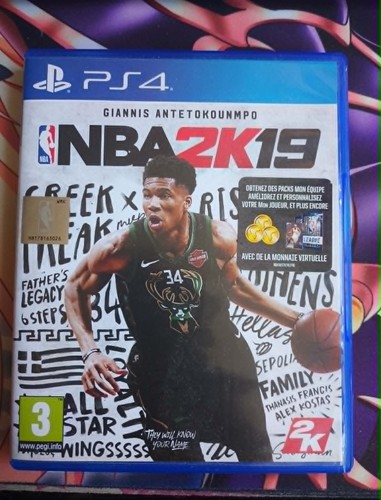 Nba 2k19 giannis antetokounmpo - nba,