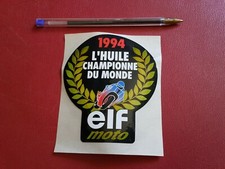 ELF MOTO GP Honda HRC NSR500 Doohan vintage sticker Autocollant RS 250 NSR V2 NR