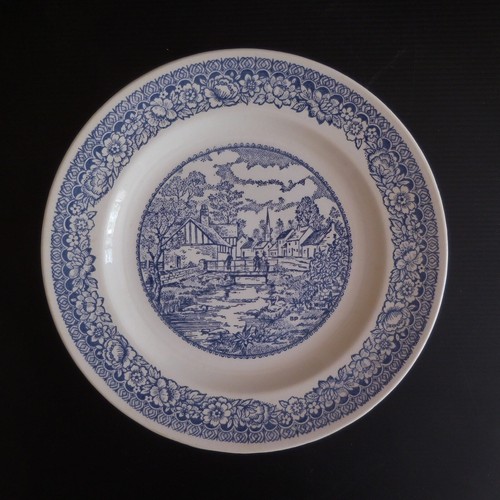 Assiette plate céramique