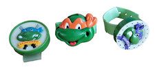 3 bracelets Tortues Ninjas