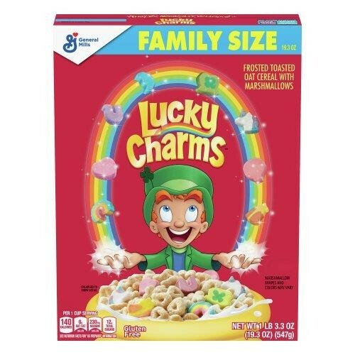 Lucky charms gluten free - lucky,