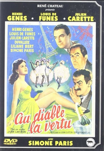 Dvd diable vertu - diable, ***