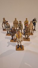 10 Soldats De Plombs Dont Rares Hachette Delprado Del Prado... Armées