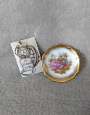 Assiette miniature décor