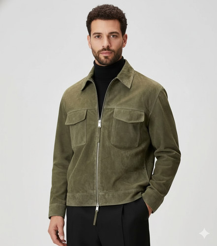 veste agneau homme