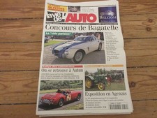 LVA VIE de l'AUTO 952 09.2000 EXPO MACHINES AGRICOLES - CARAVANES ANCIENNES