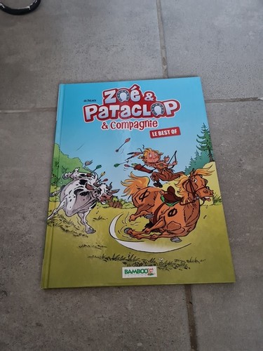 Peloux zoé pataclop - bd,