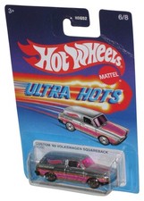 Hot Wheels Ultra Hots (2021) Argent Custom '69 Volkswagen Dos Carré Voiture 6/8