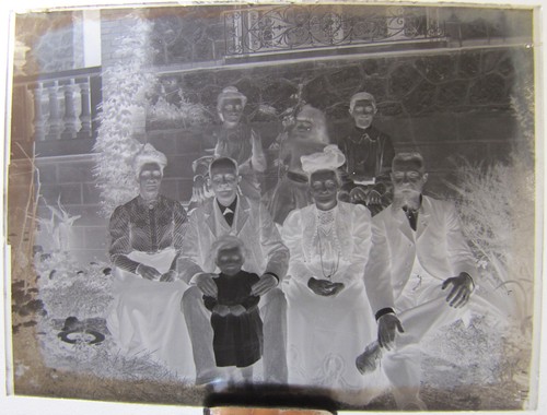 Plaque photo verre 12x9 - verre,