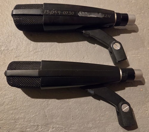 Sennheiser 421 pair - u5,
