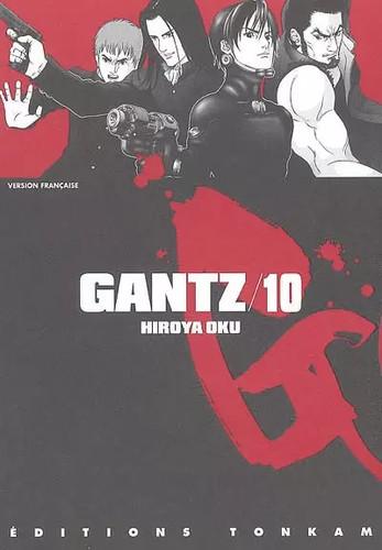 Gantz tome hiroya oku - gantz,