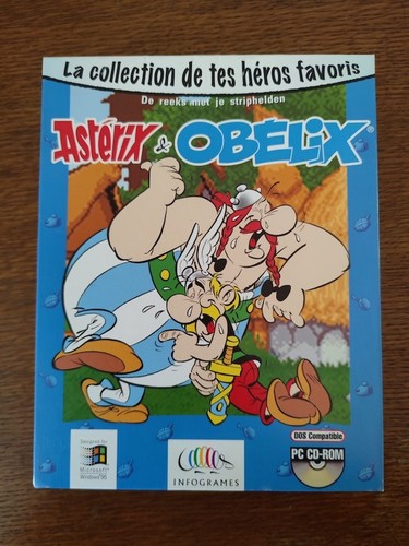 Jeu société astérix - astérix, &