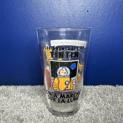 Verre tintin hergé on a - verre,