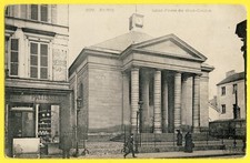 cpa PARIS Eglise SAINT PIERRE du CAILLOU Boulangerie Patisserie H. HURAULT