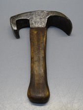 -ANCIEN OUTIL ASSE de TONNELIER CHARPENTIER COLLECTION VIEUX OUTILS  D