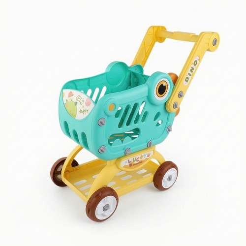 Chariot supermarché avec - chariot, de