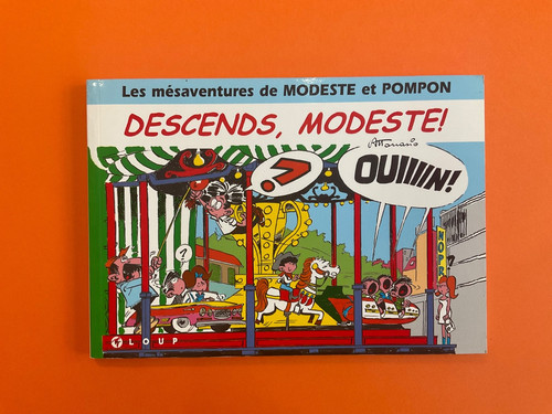Modeste pompon descends - et,
