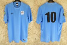 Maillot F.C TOURS porté n°10 NIKE Championnat National U17 home shirt trikot L