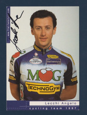 CYCLISME carte cycliste LECCHI