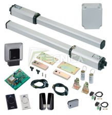 Kit motorisation portails battants FAAC LEADER KIT PLUS integral 105633145 1,8m