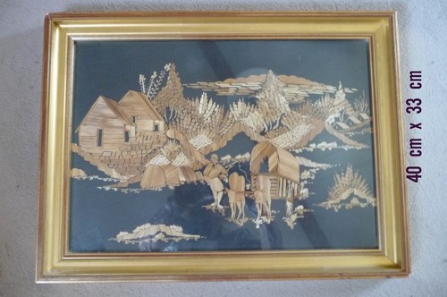 Tableau scène vie - de,