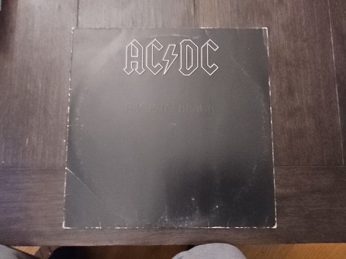 Back in black - ac/dc,