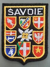 Patch SAVOIE Alpin Edelweiss