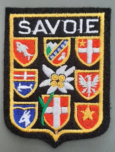 Patch savoie alpin edelweiss - patch,