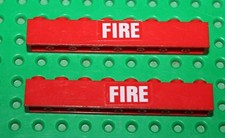 Lego city 2 Brick 1x8 with