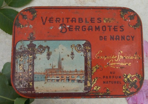 Ancienne boite tole - ancienne, fer