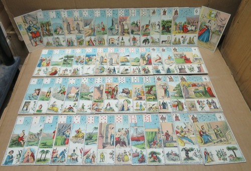 Cartes jouer ancien - ancien, de