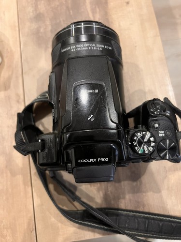 Nikon coolpix p900 mpix - p900,