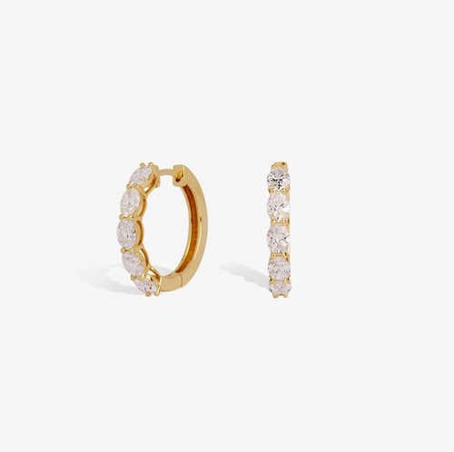 Boucles oreilles puces en - boucles,