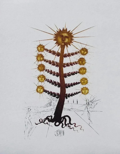 Salvador dali arbre - salvador,