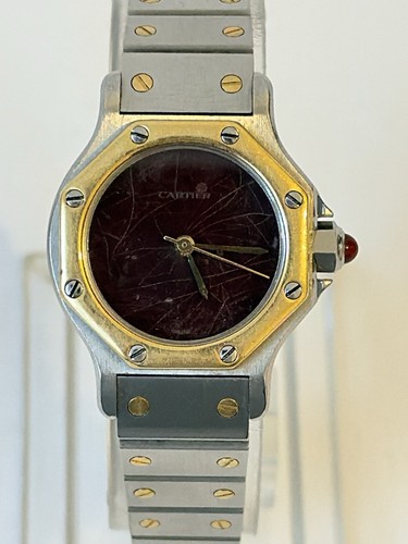 Montre cartier santos octagon - cartier,