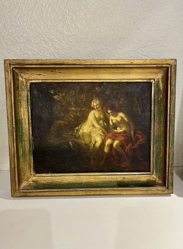 Tableau peinture huile sur - tableau,