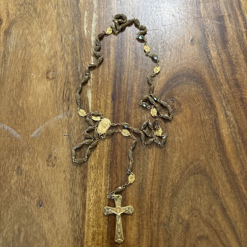 Grand chapelet perles - perles, de