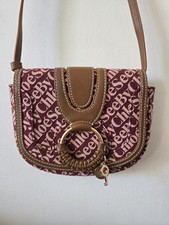 Sac hana cuir See By Chloé 