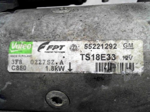 Demarreur opel corsa - corsa, 1