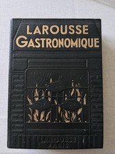 Larousse Gastronomique Par Prosper Montagné 1938 Maître Cuisinier