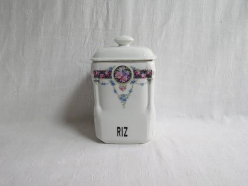 Pot épices riz - à, "riz"