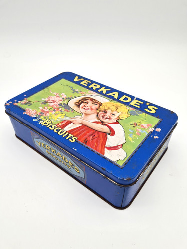Ancienne boîte publicitaire - ancienne,
