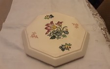 DESSOUS DE PLAT FAIENCE LONGWY
