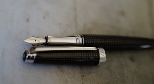 Stylo plume caran ache leman - plume, d'ache