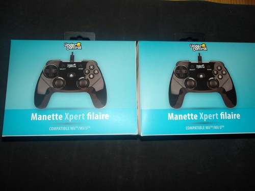 Lot manettes noires - manettes,
